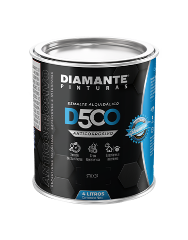 D500-WEB Pintura esmalte alquidálico anticorrosivo, D500