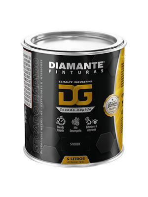 Pintura DG esmalte secado rápido