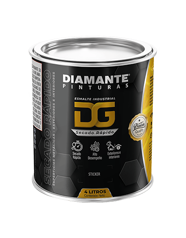 Pintura DG esmalte secado rápido