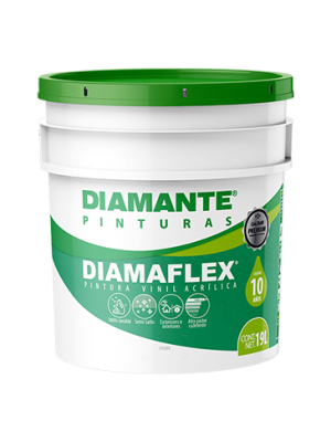 Pintura Diamaflex Vinil Acrílica
