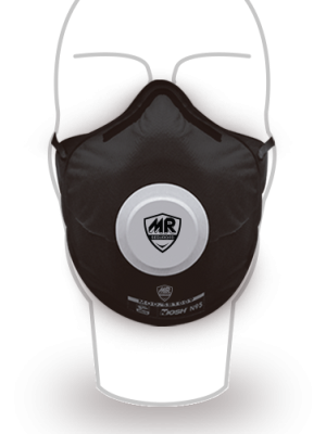 SB1009N95CAV Mascarilla desechable con filtro de carbón activado