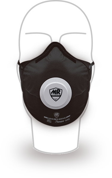 SB1009N95CAV Mascarilla desechable con filtro de carbón activado