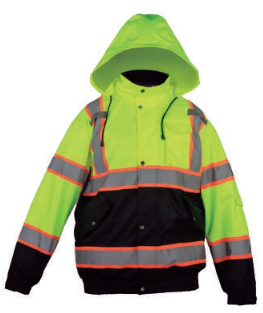 SC1004 Chamarra térmica amarilla HV