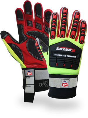 Guante Anti-Impacto Super Reforzado Kratos