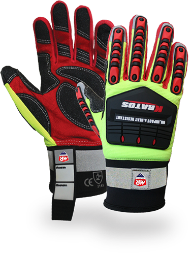 Guante Anti-Impacto Super Reforzado Kratos