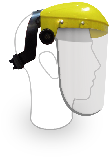 SP1015-MA Careta de protección facial marca MR