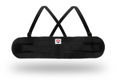 SP1025-G Faja con soporte lumbar y tirantes