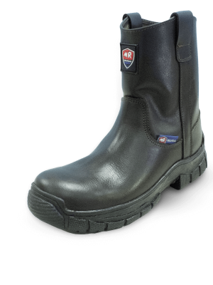 Bota de seguridad tipo petrolera