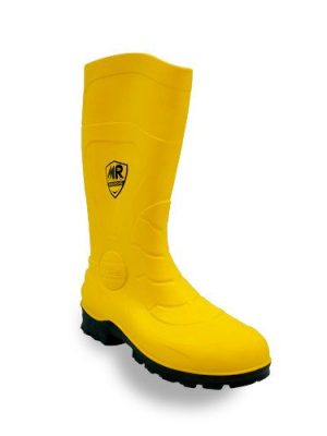 Bota de PVC dielectrica con casquillo