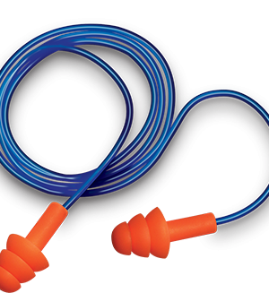 SQ1004 Tapón auditivo reusable con cordón y caja marca MR