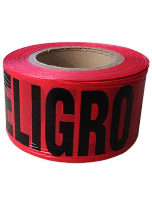 Cinta delimitadora roja  marca MR