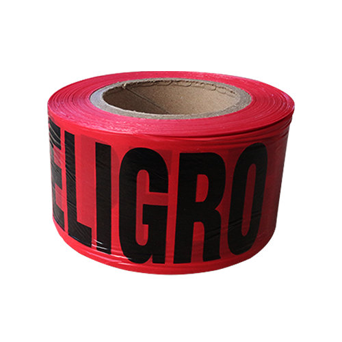 Cinta delimitadora roja  marca MR