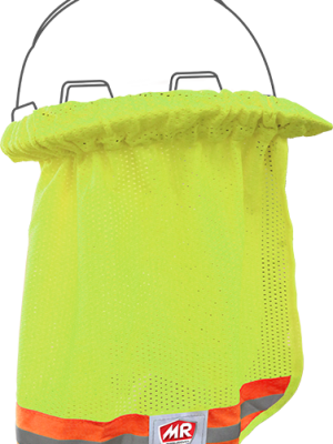 Cubrenucas de alta visibilidad malla Jersey con Reflejante