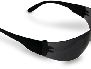 SV1002-NGR SV1002 - Lentes de seguridad Platinum espejo marca MR