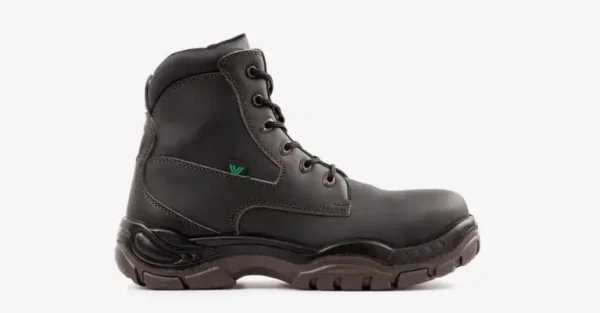 WIZRKLNBD Borcegui Wiz Piel Lisa Negra