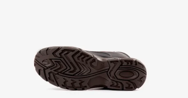 WIZRKLNBDimg2} Borcegui Wiz Piel Lisa Negra