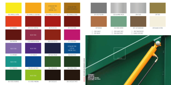 Pintura DG esmalte secado rápido