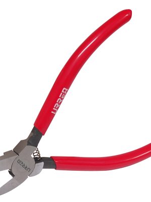 212G - Pinza corte al ras para plástico y materiales no ferroso con mango rubber grip 6" Urrea