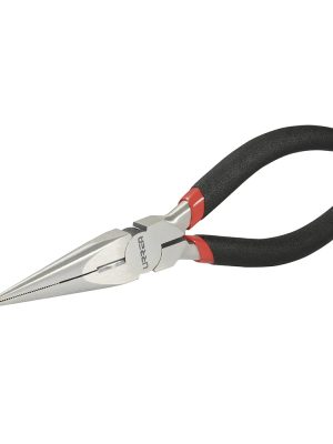 226GI.jpg 226GI - Pinza para electricista con mango rubber grip de 6-3/4" punta larga corte lateral Urrea