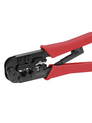 303 - Pinza ponchadora modular 7.5" para conectores RJ12/11, RJ45 Urrea
