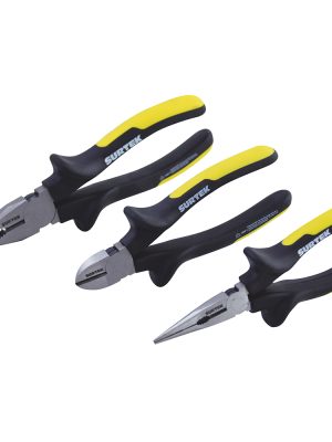 P06V.jpg P06V - Juego de pinzas 1000 V, 3 piezas Surtek