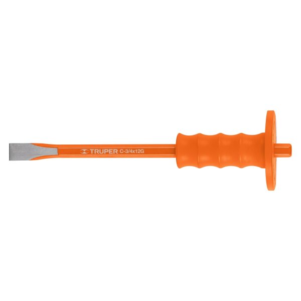 Cincel de corte frío 3/4 X 12' con grip, Truper