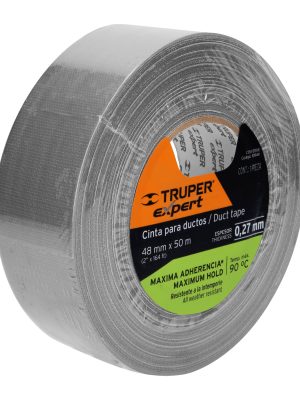Cinta para ducto 50m x 48mm, espesor 0.27mm, Expert