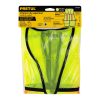 CHS-200VE1.jpg Chaleco de seguridad con cintas reflejantes, Verde, Pretul