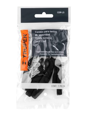 Cordón para lentes de seguridad, ajustable, Truper