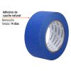 Cinta masking tape azul de 2' x 50 m para pintor, Truper