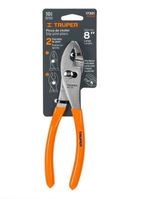 Pinza de chofer 8' mango de PVC, Truper