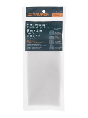 Plastiprotector 5 x 2 m, uso rudo, Truper