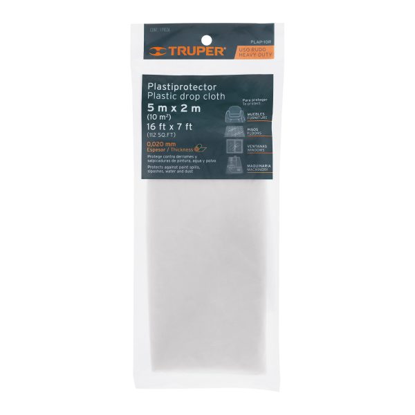 PLAP-10RE1.jpg Plastiprotector 5 x 2 m, uso rudo, Truper