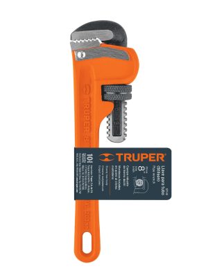 Llave stilson 8' cuerpo robusto de hierro dúctil, Truper