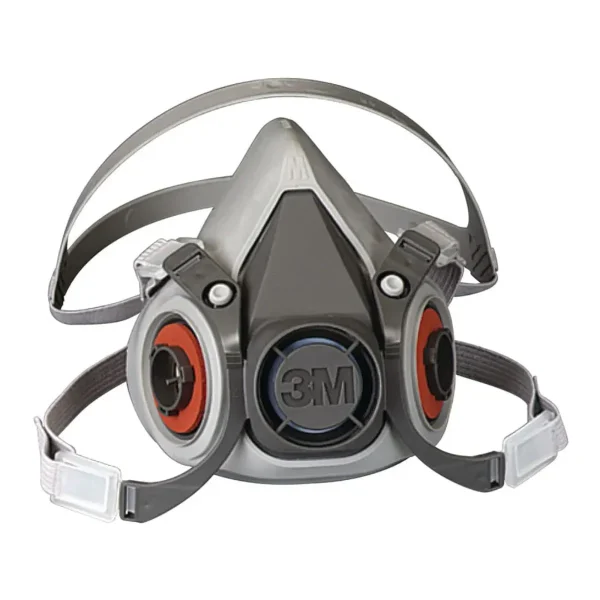 RESPIRADOR 6200 MARCA 3M