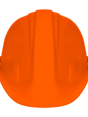 Casco de seguridad tipo cachucha color naranja, Marca 3M