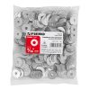 ARA-3-16E1.jpg Bolsa de 1 kilo arandelas planas galvanizadas 3/16", FIERO