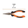 Pinza punta y corte 6' mango Comfort Grip, Truper Expert