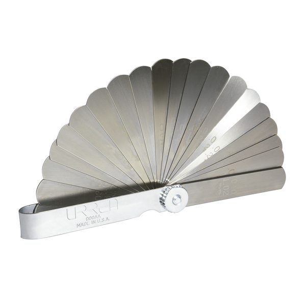 000AA - Calibrador en pulgadas 25 hojas Urrea