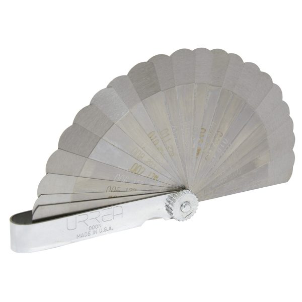 000N - Calibrador go-no-go puntas 22 hojas Urrea