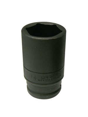 07524LS - Dado de impacto en pulgadas cuadro de 3/4" para ruedas de camión, 3/4" x 1-1/2" Urrea