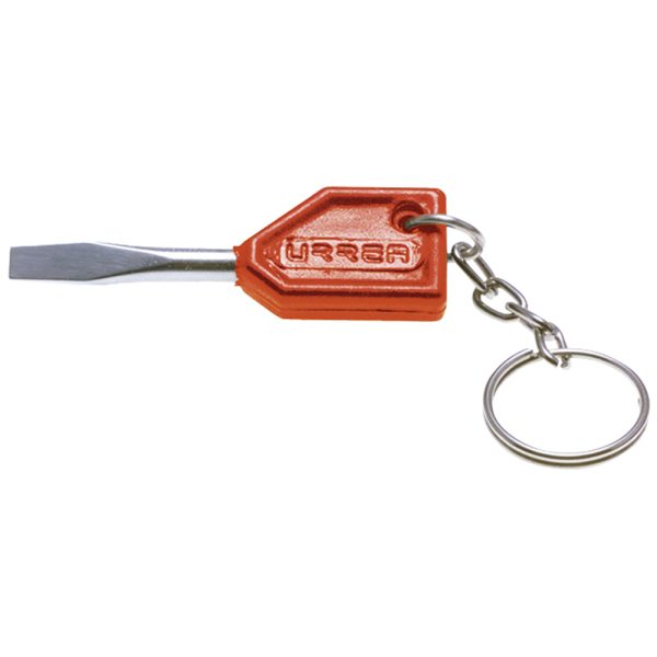 100 - Llavero de mini destornillador Urrea