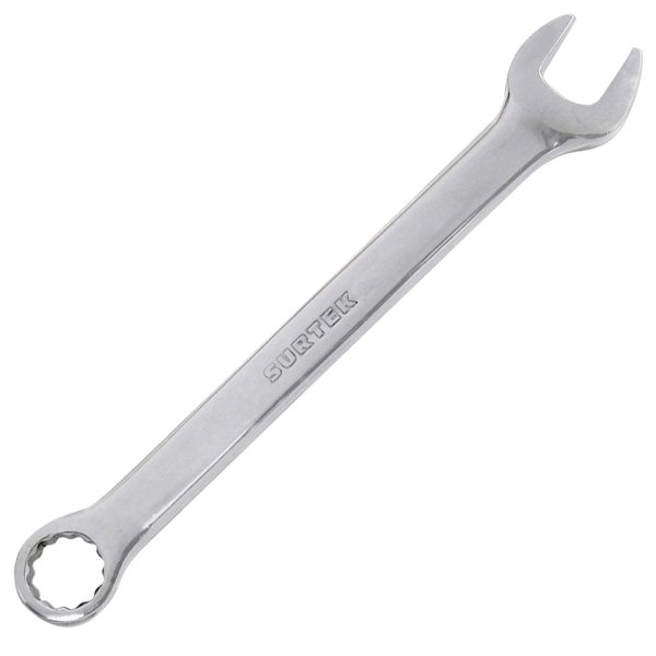 100182 - Llave combinada pulido espejo en pulgadas, 12 puntas, 1" Surtek