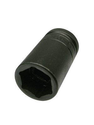 10024LS - Dado de impacto en pulgadas cuadro de 1/2" para ruedas de camión, 1" x 1-1/2" Urrea