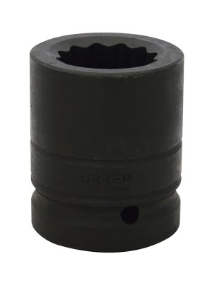 10029T.jpg 10029T - Dado de impacto cuadro de 1", 12 puntas, en pulgadas, 1-13/16" Urrea