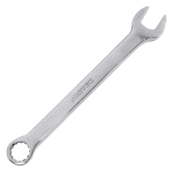 100361 - Llave combinada pulido espejo métrica, 12 puntas, 11 mm Surtek