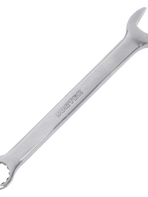 100362 - Llave combinada pulido espejo métrica, 12 puntas, 12 mm Surtek