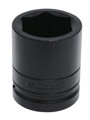 10046M.jpg 10046M - Dado de impacto cuadro de 1", 6 puntas, métrico, 46 mm Urrea