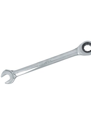 100545.jpg 100545 - Llave combinada pulido espejo de matraca en pulgadas, 12 puntas, 13/16" Surtek