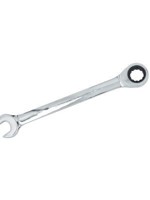 100546.jpg 100546 - Llave combinada pulido espejo de matraca en pulgadas, 12 puntas, 7/8" Surtek